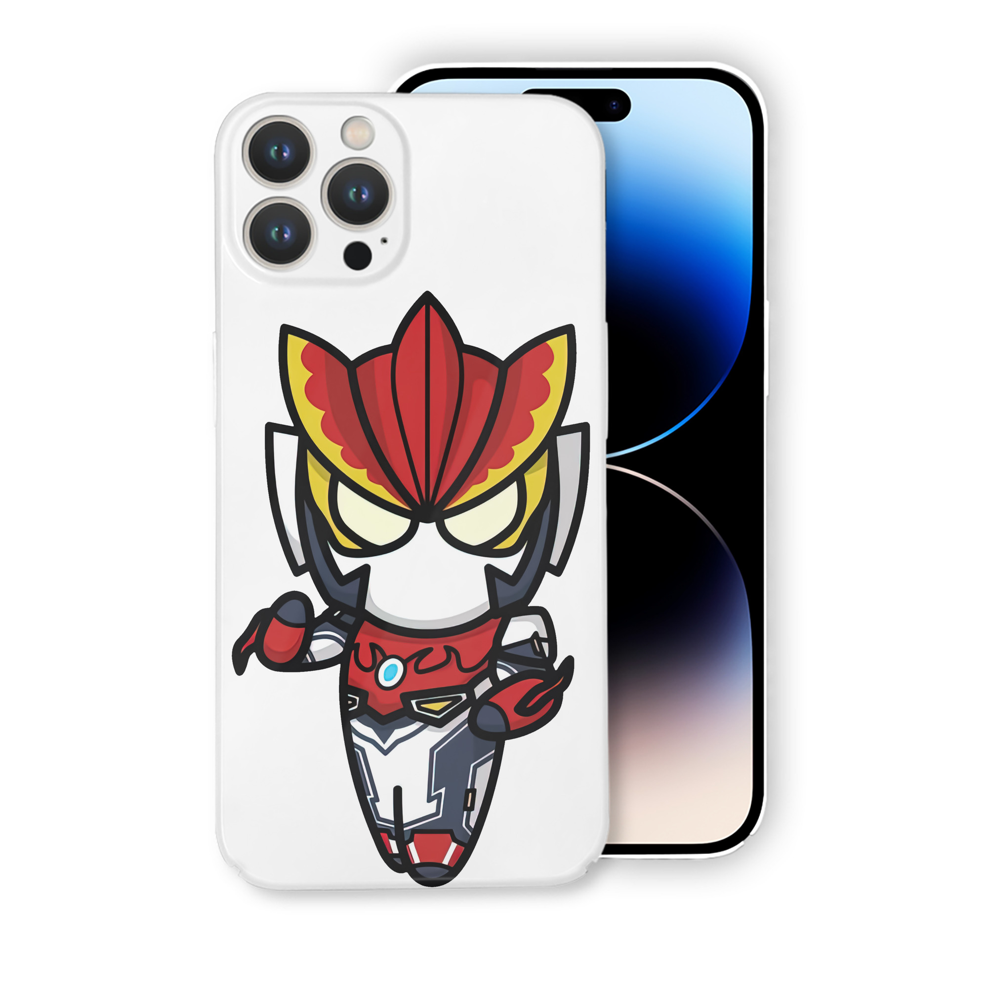 （画像用） ウルトラマン Ultraman 【iPhone 14シリーズ対応】ハードケース